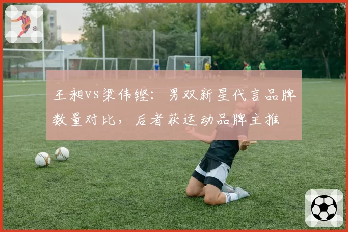 王昶vs梁伟铿:男双新星代言品牌数量对比,后者获运动品牌主推