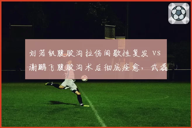 刘若钒腹股沟拉伤间歇性复发 vs 谢鹏飞腹股沟术后彻底痊愈,武磊接班人伤病史对比鲜明